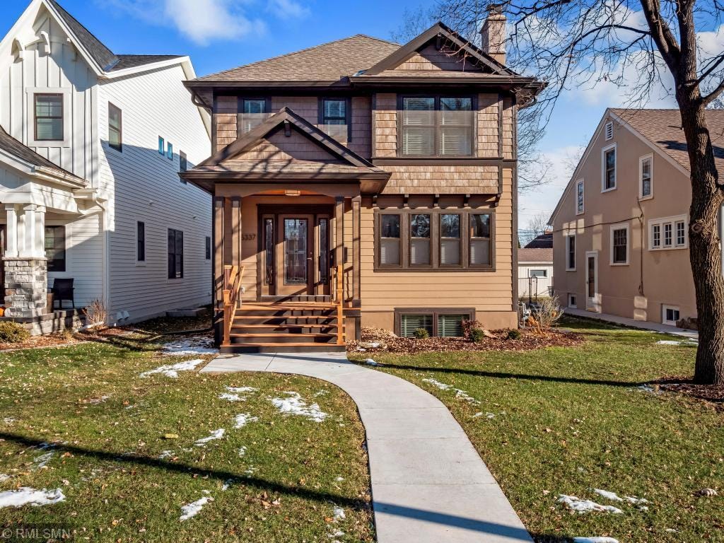 Sold 5337 Ewing Avenue S, Minneapolis, MN 55410, Fulton 4 Beds / 2